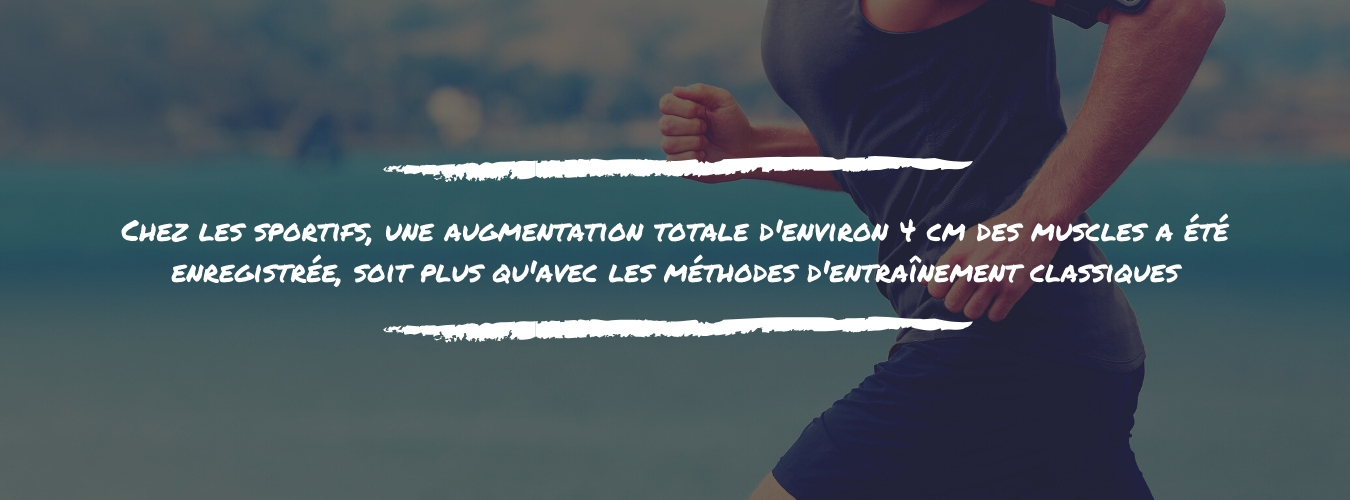 Les personnes en surpoids ont perdu en moyenne 3.5kg et 9% de graisse corporelle, ainsi que 6.5cm de tour de taille et 2cm de tour de bras après 13 semaines (1)