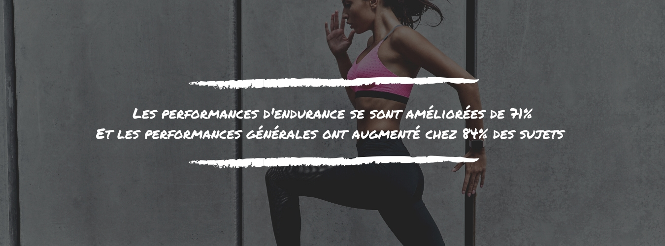 Les personnes en surpoids ont perdu en moyenne 3.5kg et 9% de graisse corporelle, ainsi que 6.5cm de tour de taille et 2cm de tour de bras après 13 semaines (11)