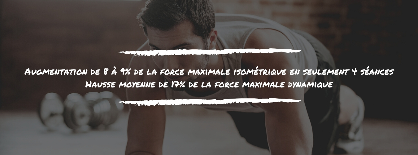 Les personnes en surpoids ont perdu en moyenne 3.5kg et 9% de graisse corporelle, ainsi que 6.5cm de tour de taille et 2cm de tour de bras après 13 semaines (5)
